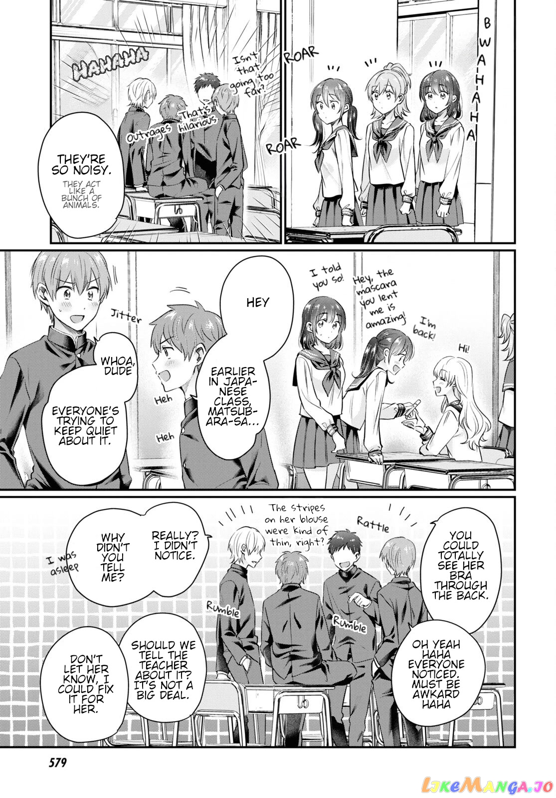 Fuufu Ijou, Koibito Miman, Chapter 62 image 03